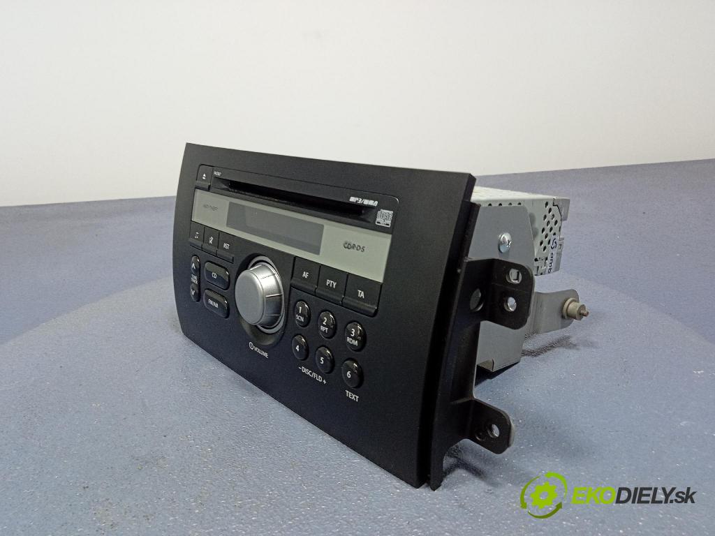 Suzuki Sx4 2009 Radio I Navigácia: 39101-79JB0