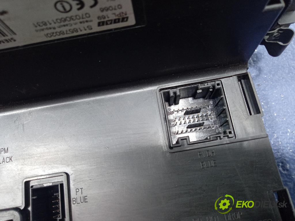 Fiat Panda 2007 skříňka Pojistky 51783782