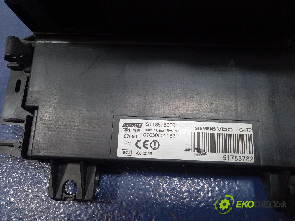Fiat Panda 2007 skříňka Pojistky 51783782