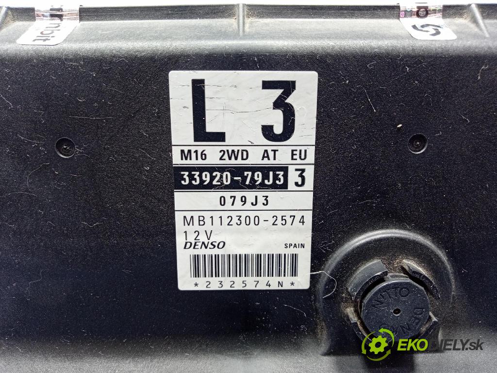 Suzuki Sx4 2009 riadiaca jednotka Motor: 33920-79J3