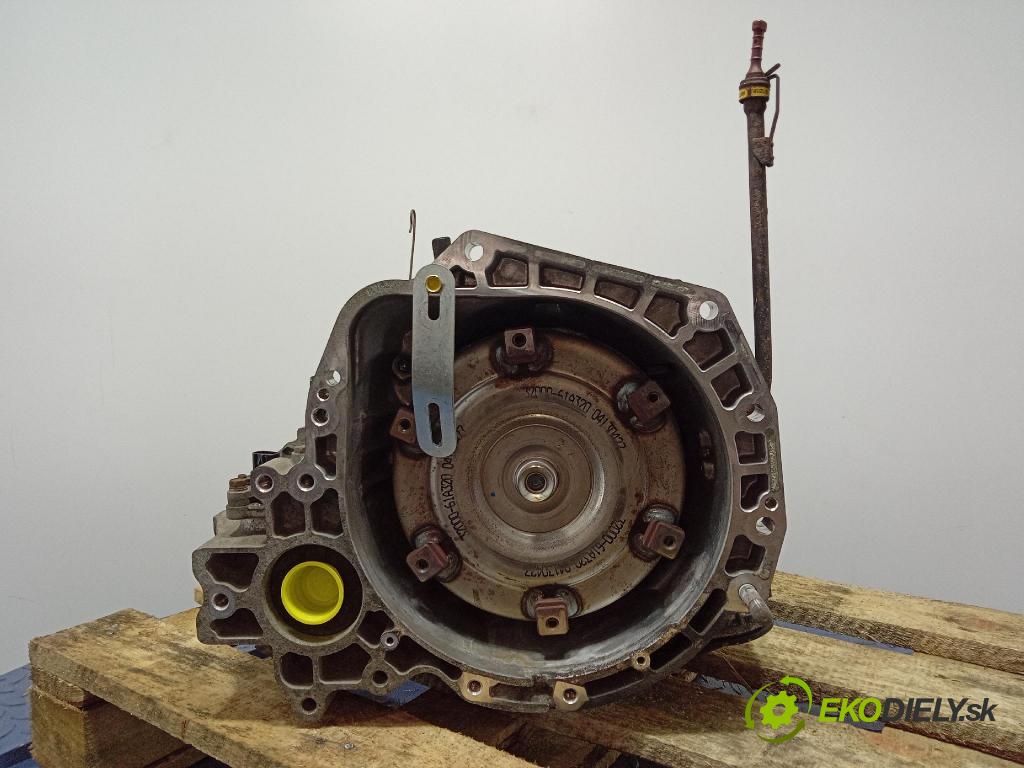 Suzuki Sx4 2009 prevodovka automatická