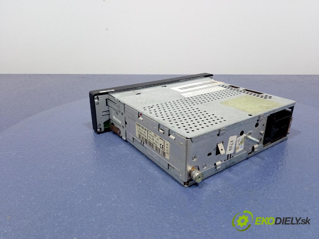 Audi A6 1999 Radio I Navigácia: 4B0035186C