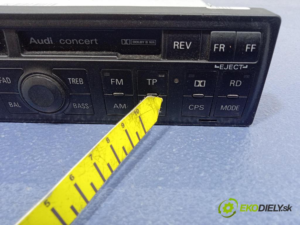 Audi A6 1999 Radio I Navigácia: 4B0035186C