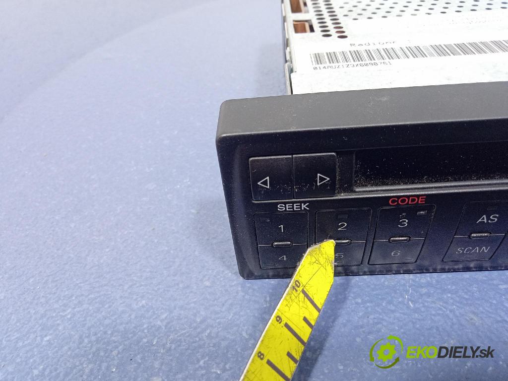 Audi A6 1999 Radio I Navigácia: 4B0035186C