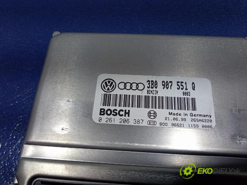 Audi A6 1999 riadiaca jednotka Motor: 3B0907551Q
