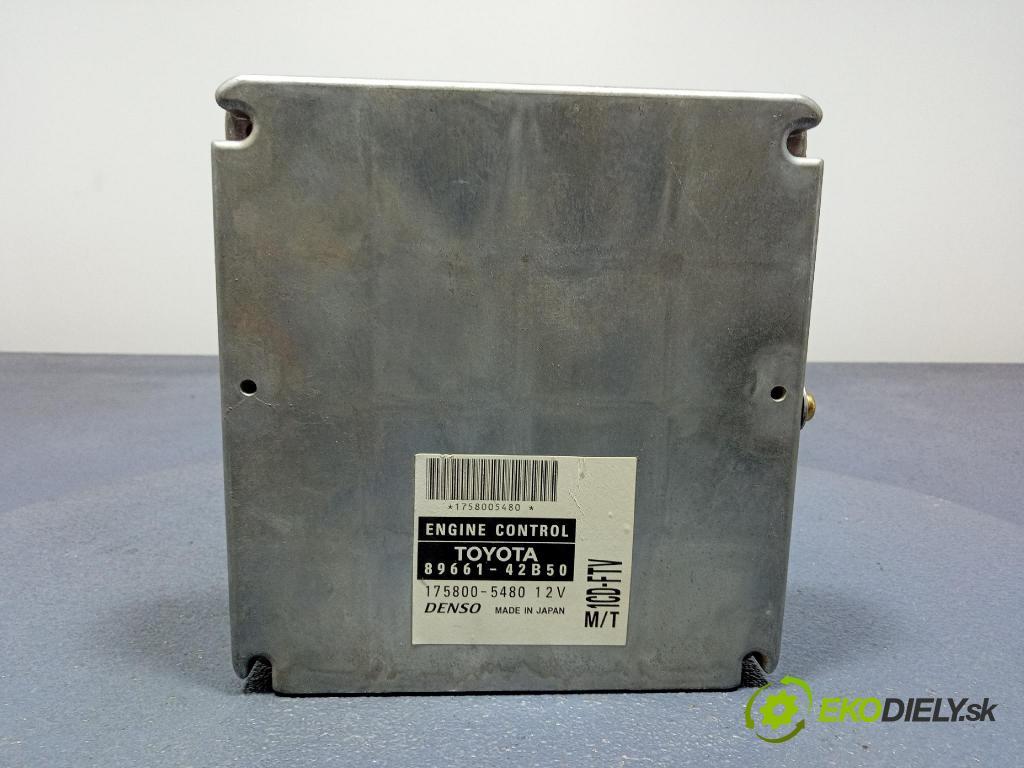 Toyota Rav4 2002 riadiaca jednotka Motor: 89661-42B50