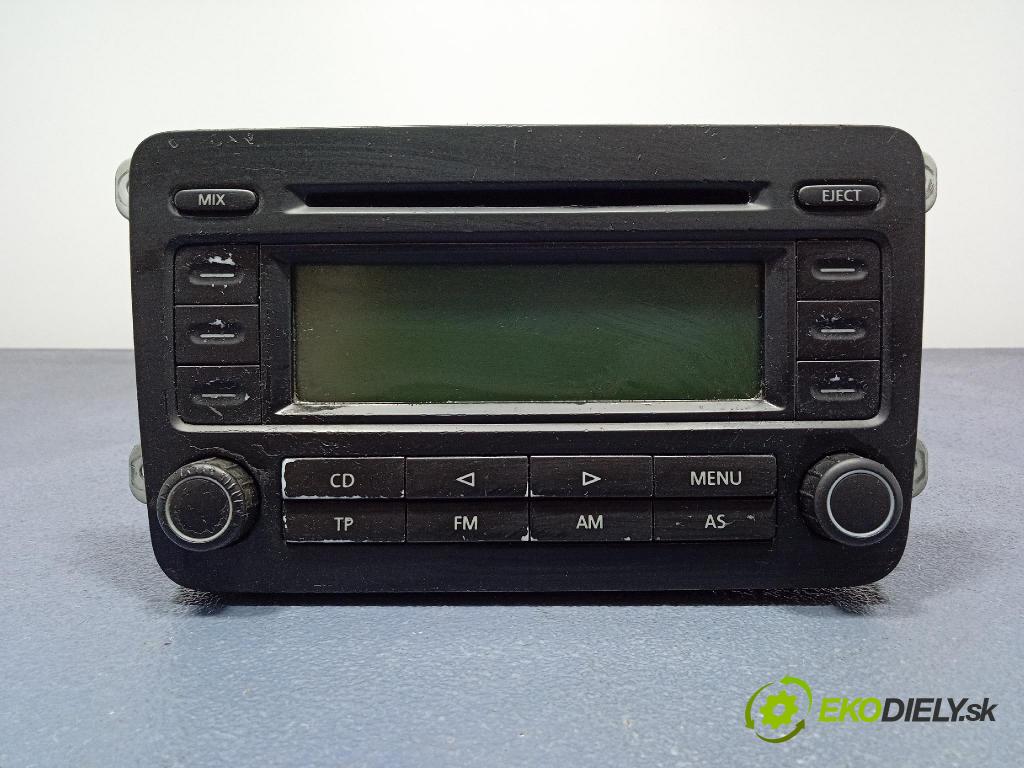 Vw Passat 2005 Radio I Navigácia: 1K0035186L