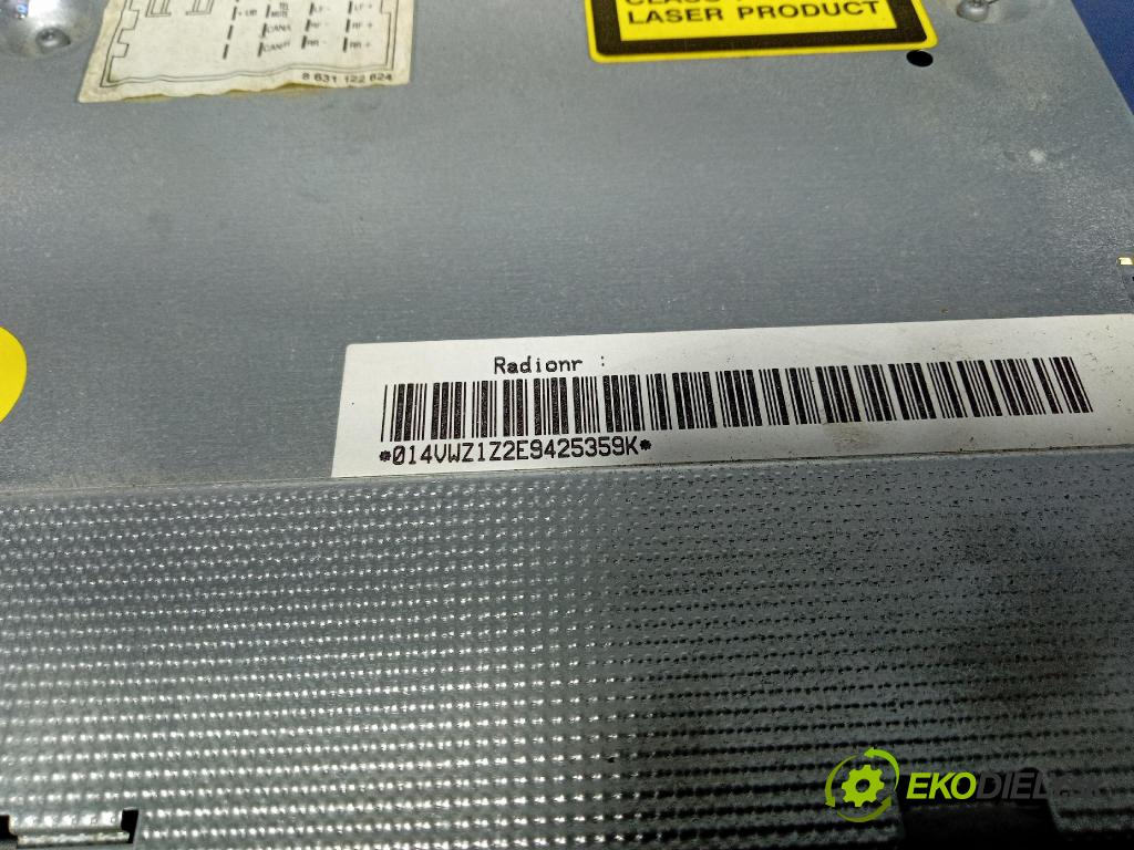Vw Passat 2005 Radio I Navigácia: 1K0035186L