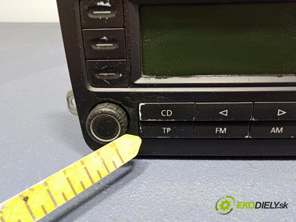 Vw Passat 2005 Radio I Navigácia: 1K0035186L