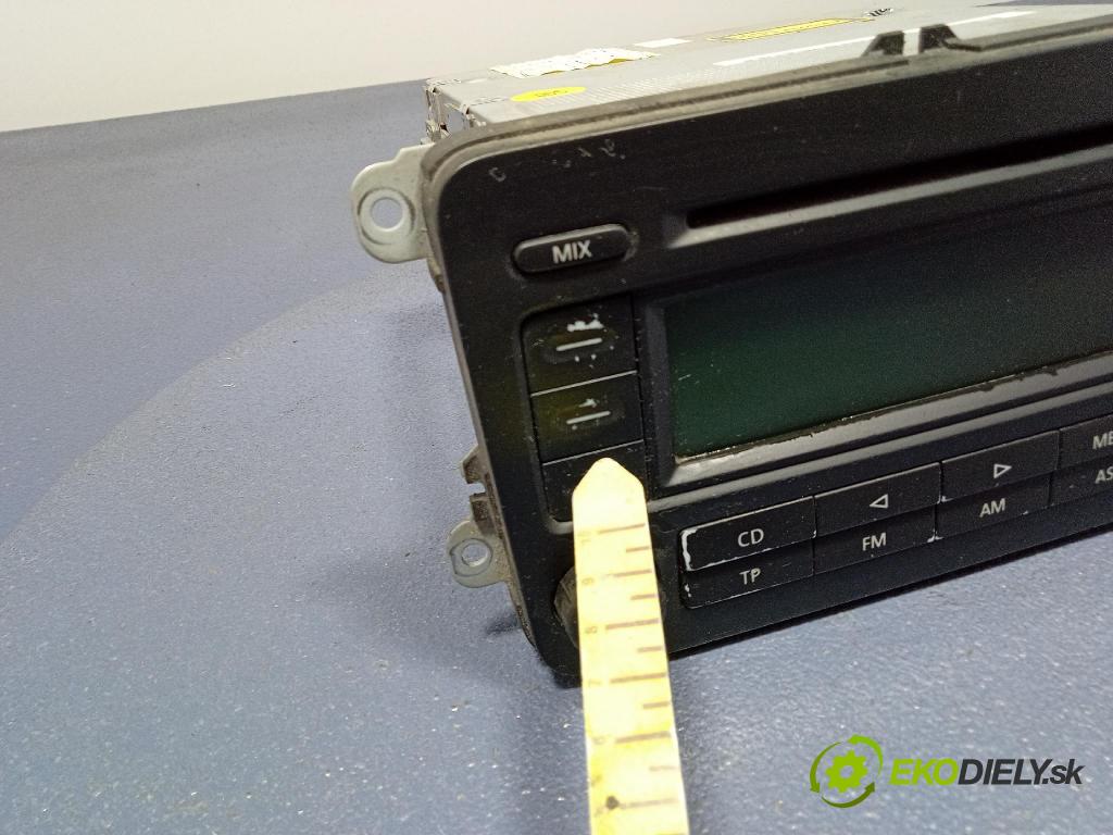 Vw Passat 2005 Radio I Navigácia: 1K0035186L