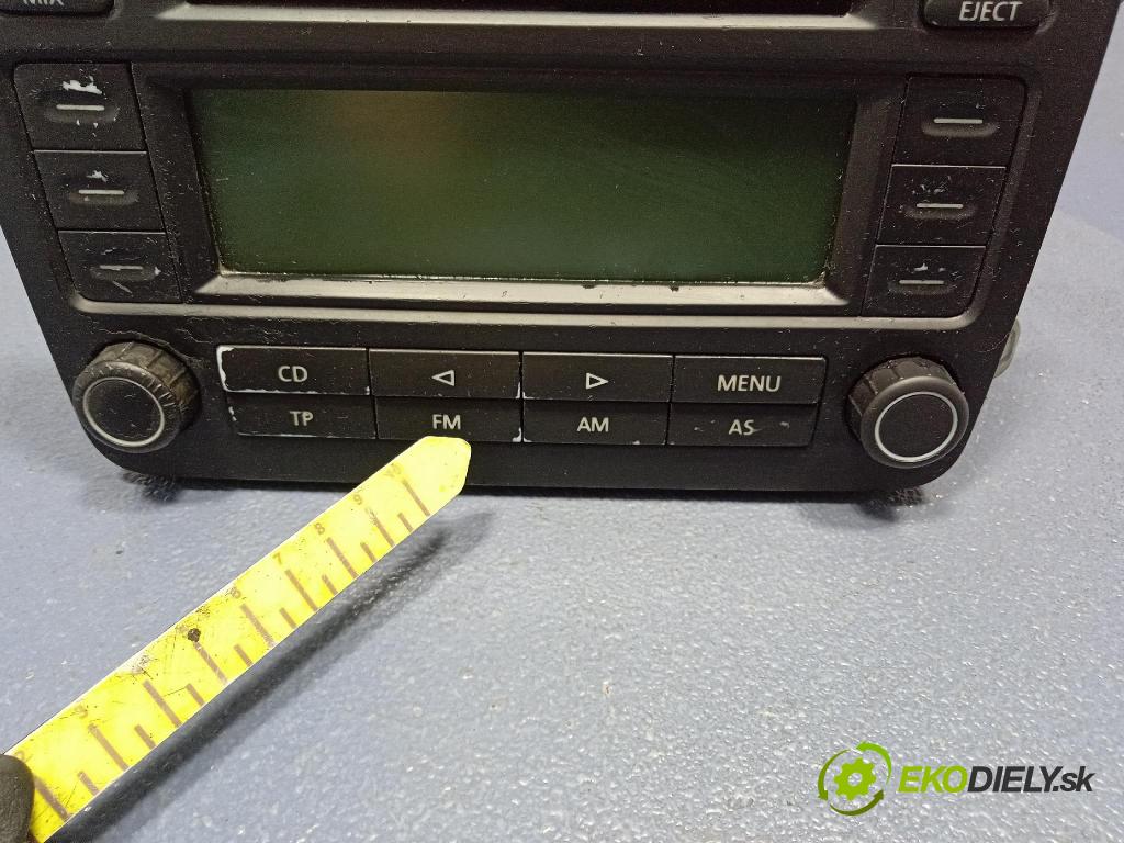 Vw Passat 2005 Radio I Navigácia: 1K0035186L