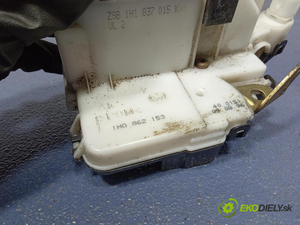 Vw Golf 1996 zámek dveře před Levý: 1H1837015K