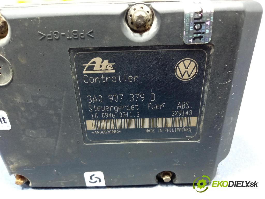 Vw Golf 1996 čerpadlo ABS x 10.0204-0082.4