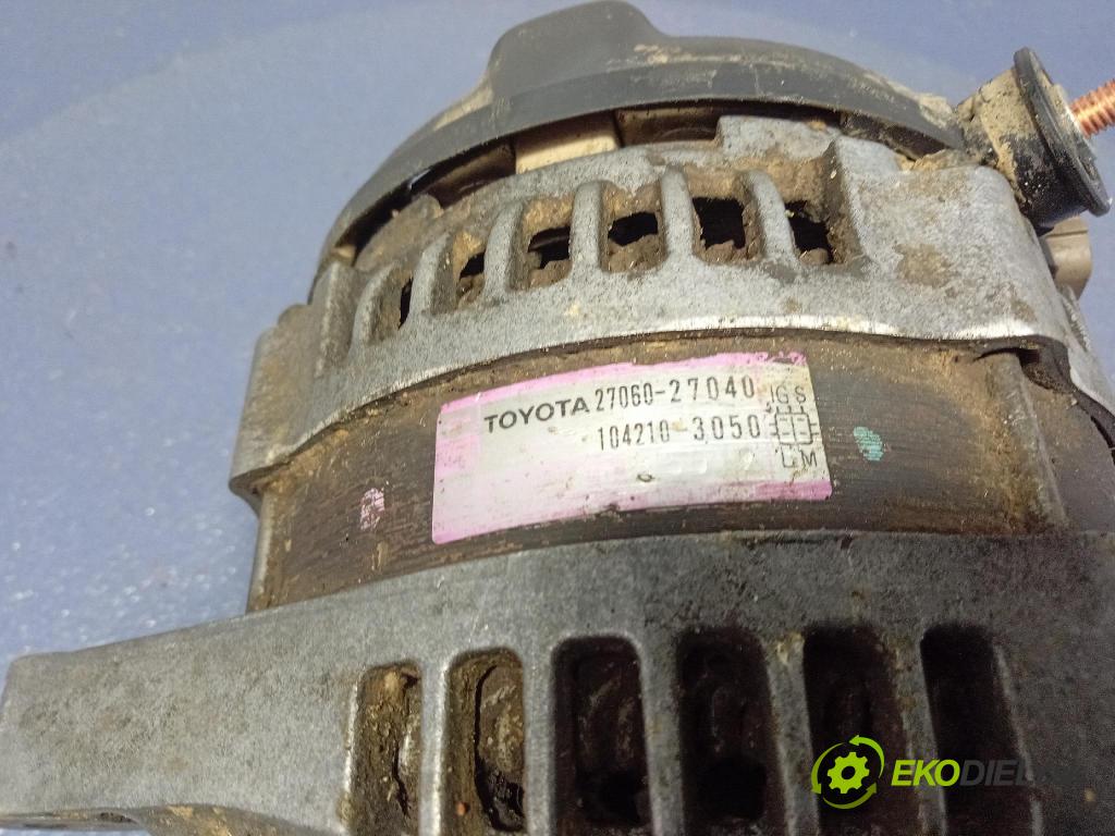 Toyota Rav4 2002 Alternator 27060-27040