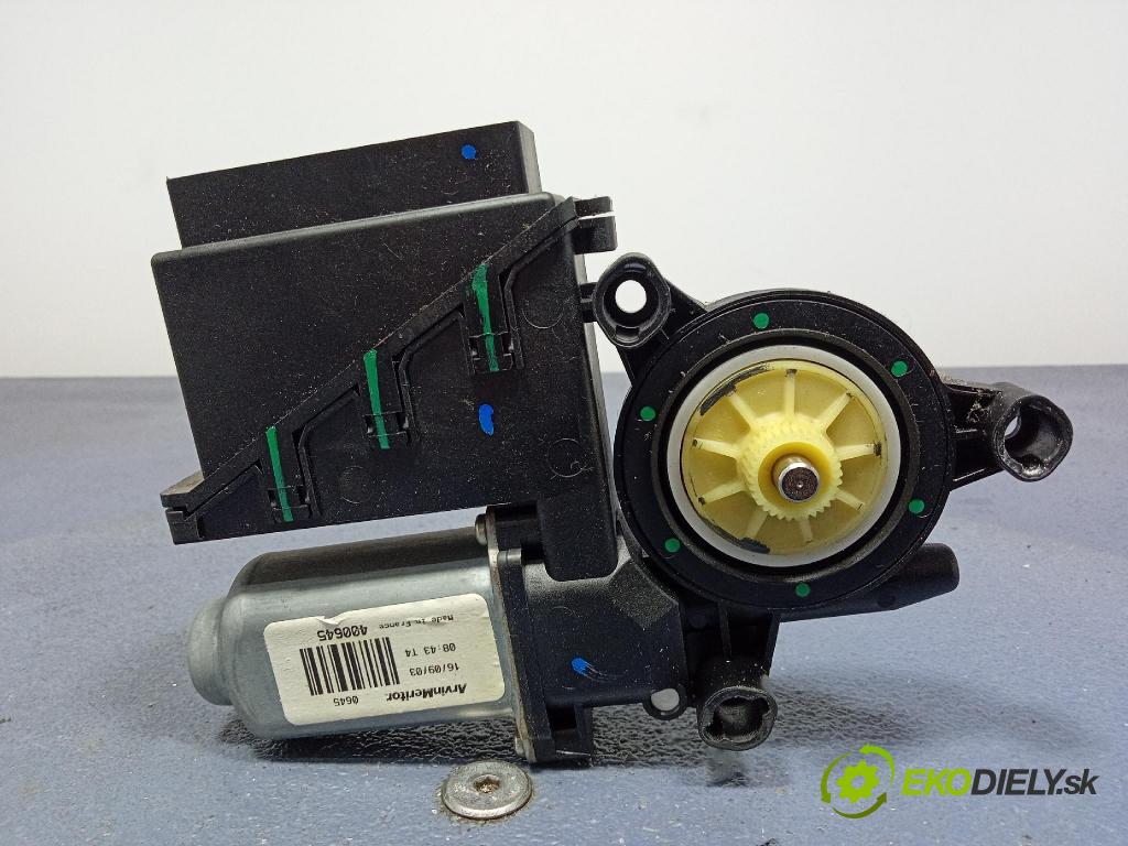 Vw Polo 2003 mechanismus stahování Sklenka: před Levý: 6Q2959802A