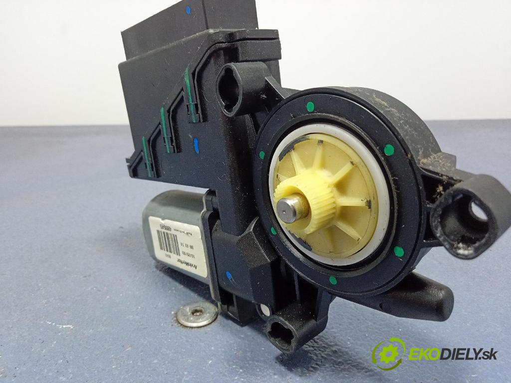 Vw Polo 2003 mechanismus stahování Sklenka: před Levý: 6Q2959802A