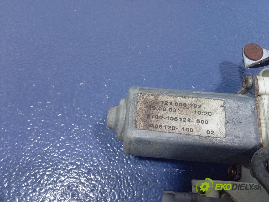 Citroen Xsara picasso 2003 mechanizmus okna Okná: Predné Vľavo: 128000292