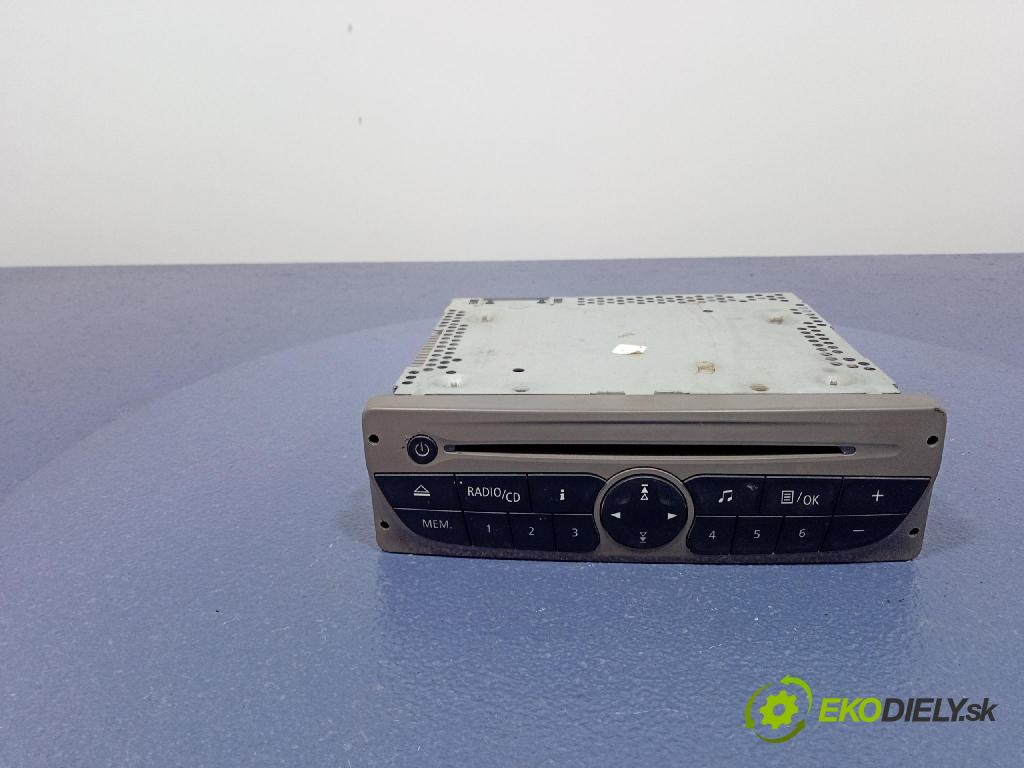 Renault Kangoo 2011 Radio I Navigácia: 281150042R