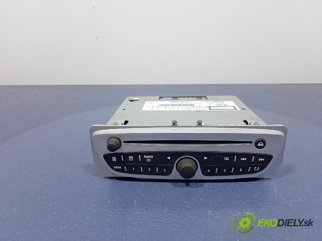 Renault Megane 2011 Radio I Navigácia: 281150743R