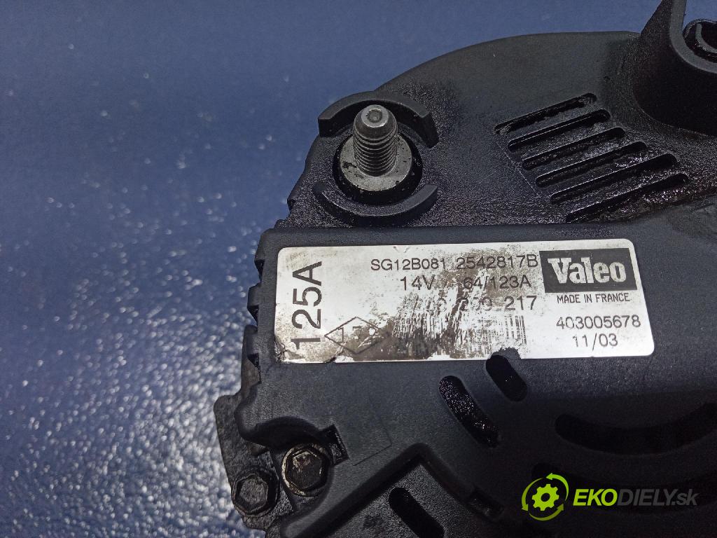 Nissan Primera 2004 Alternator 8200290217