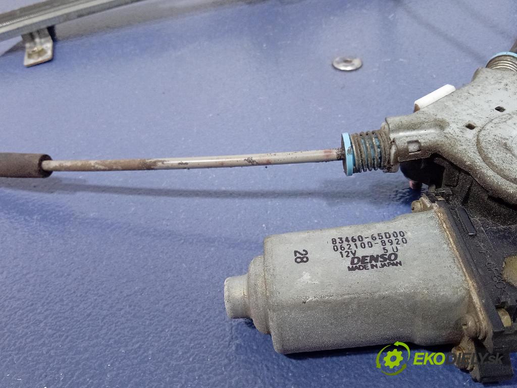 Suzuki Grand vitara 2000 mechanizmus okna Okná: Predné Vľavo: 83460-65D00