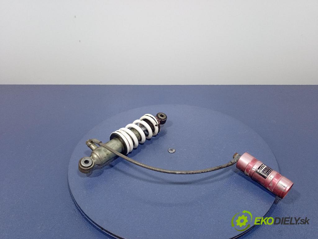 Rieju Rs2 2007 tlmič zad Vľavo.: