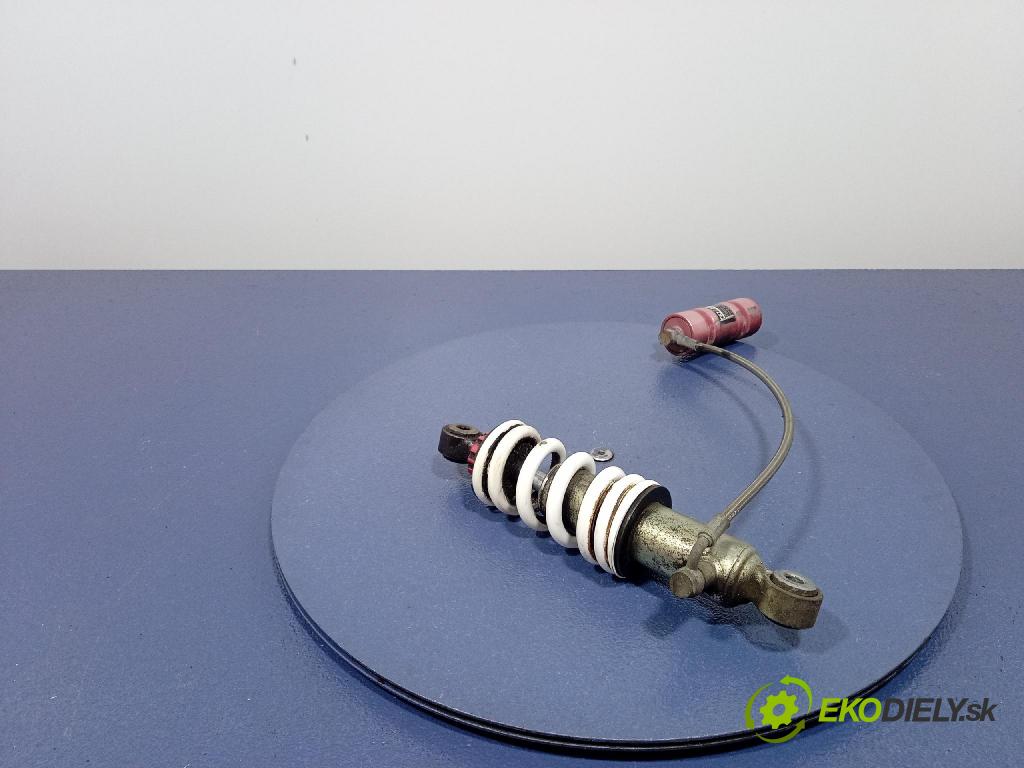 Rieju Rs2 2007 tlmič zad Vľavo.:
