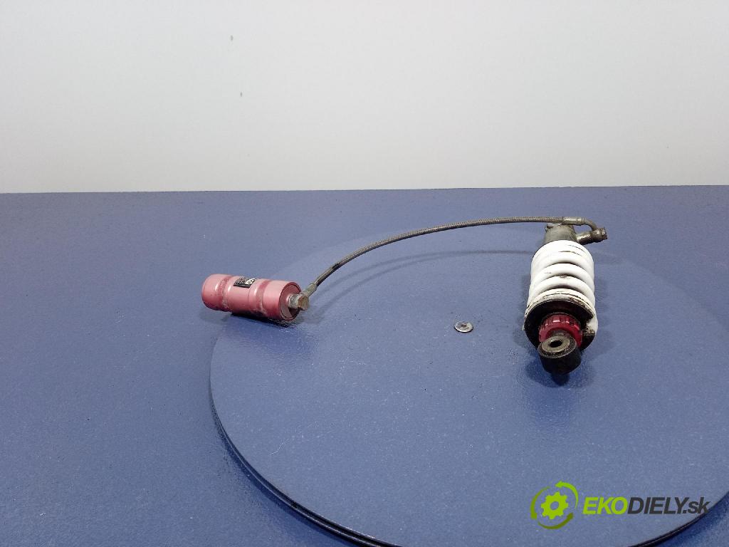 Rieju Rs2 2007 tlmič zad Vľavo.: