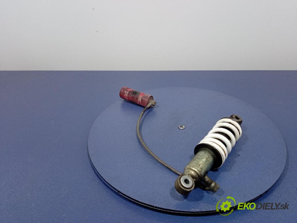 Rieju Rs2 2007 tlmič zad Vľavo.: