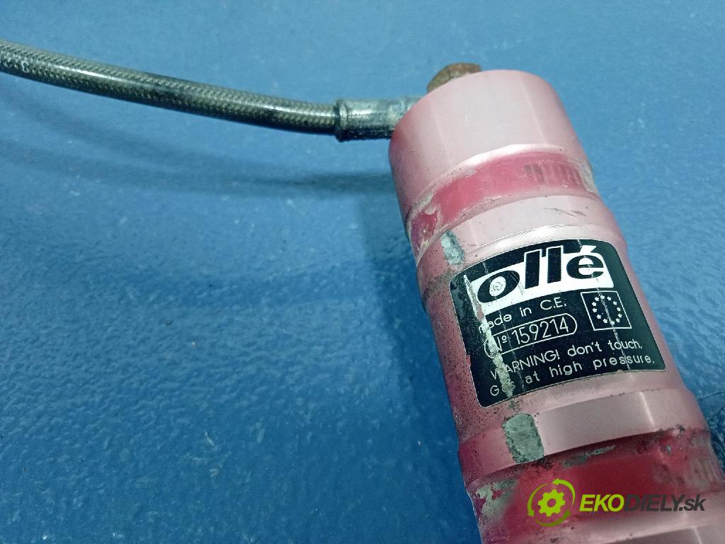 Rieju Rs2 2007 tlmič zad Vľavo.: