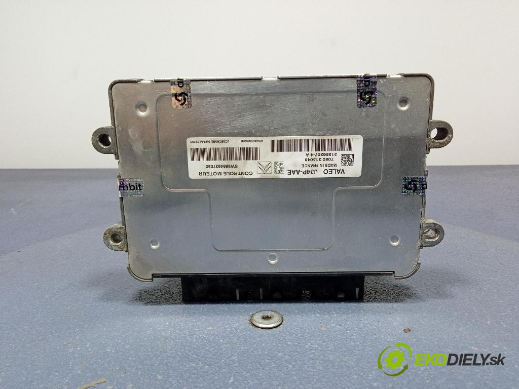 Peugeot 206 2007 riadiaca jednotka Motor: 9664637080