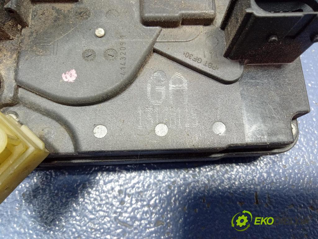 Opel Astra 2004 zámek dveře Zad: Levý: 13128115