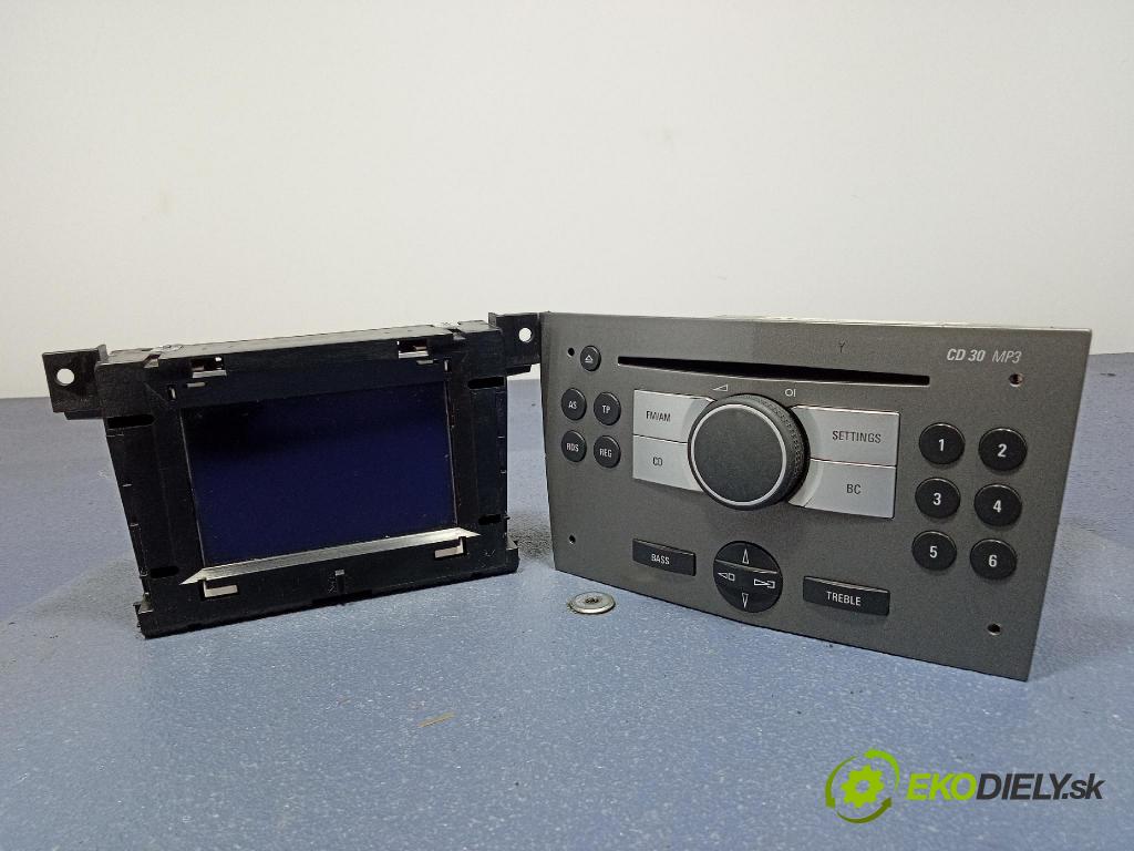 Opel Astra 2004 Radio I Navigácia: 13154304