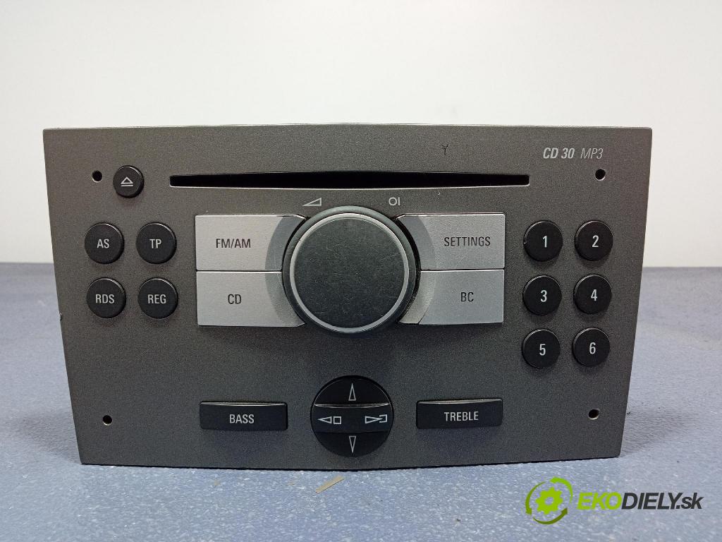 Opel Astra 2004 Radio I Navigácia: 13154304