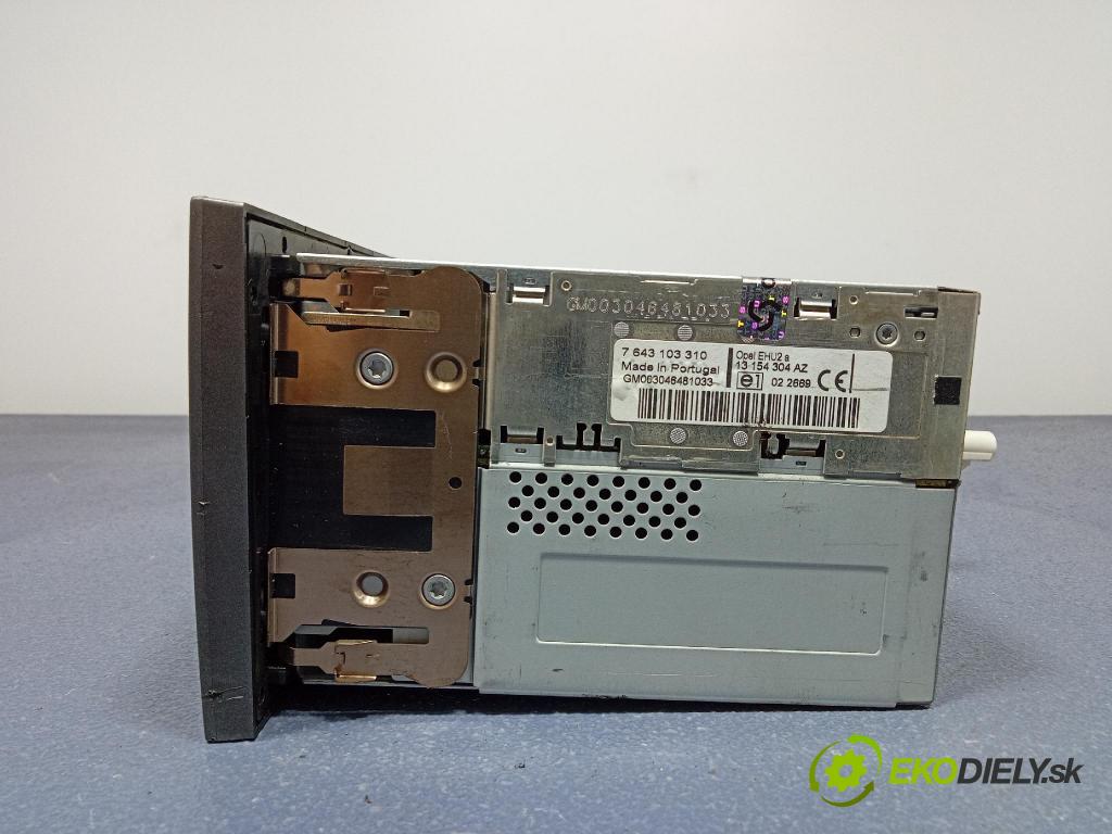 Opel Astra 2004 Radio I Navigácia: 13154304