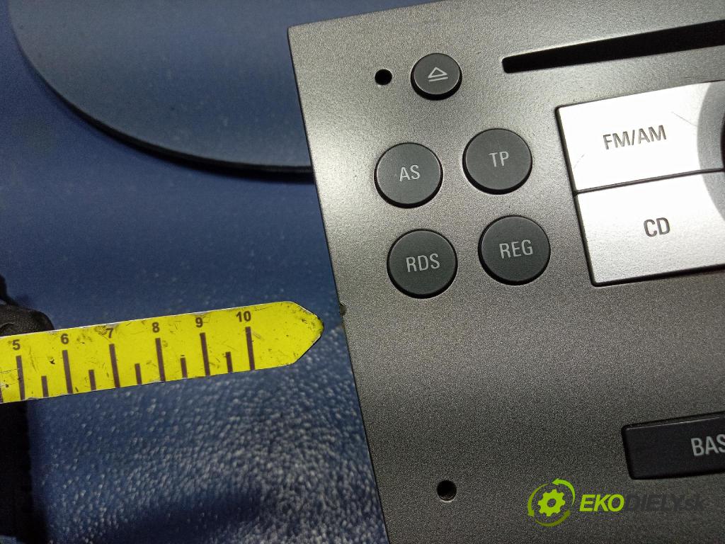 Opel Astra 2004 Radio I Navigácia: 13154304