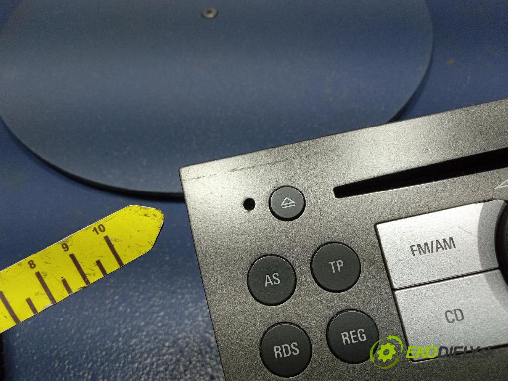 Opel Astra 2004 Radio I Navigácia: 13154304