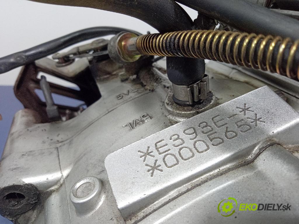 Rieju Rs2 2007 motor Benzín: E393E