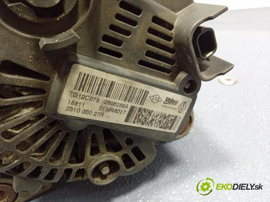 Renault Megane 2011 Alternator 231000027R