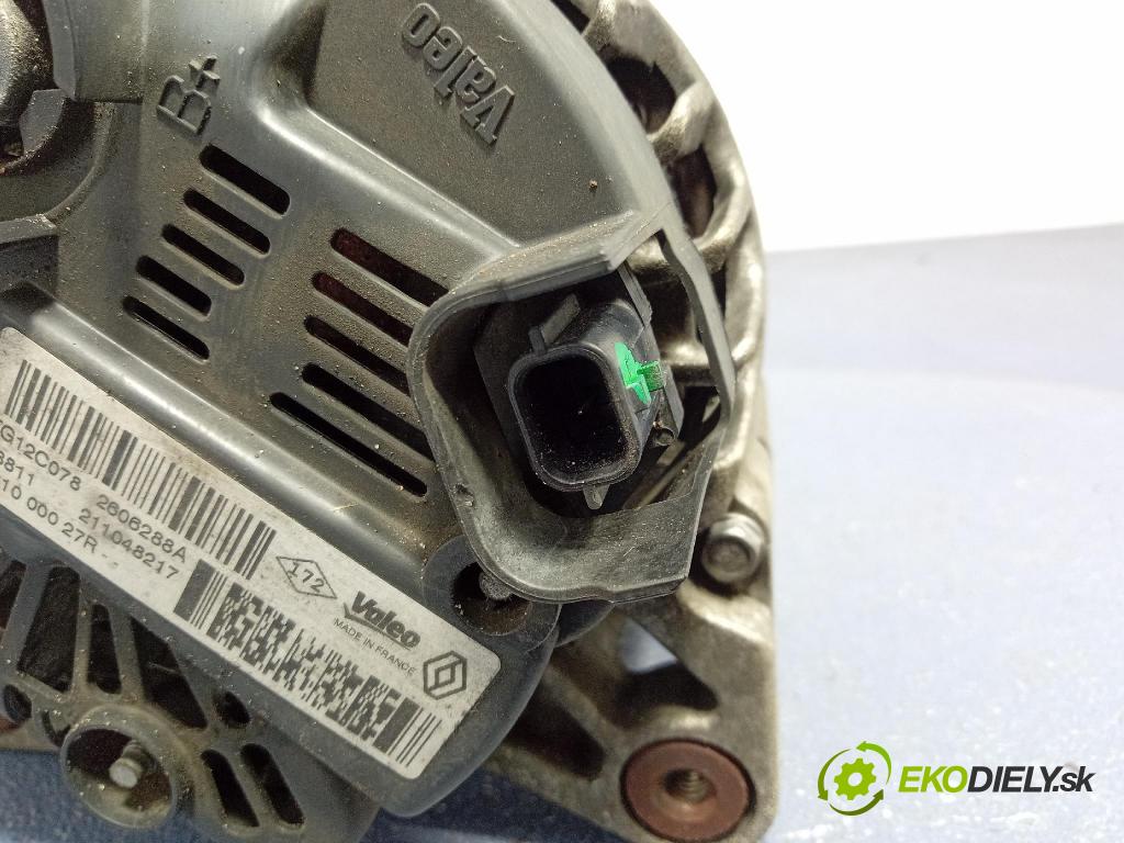 Renault Megane 2011 Alternator 231000027R