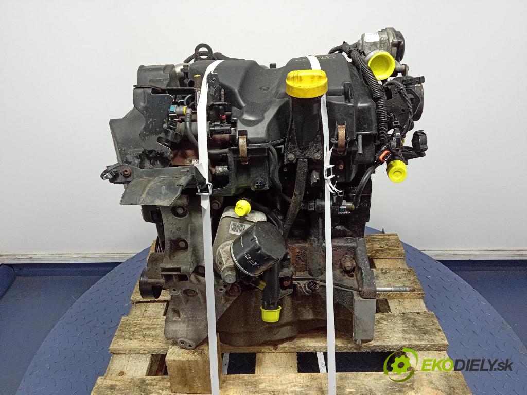 Renault Megane 2011 motor Diesel: K9K 846