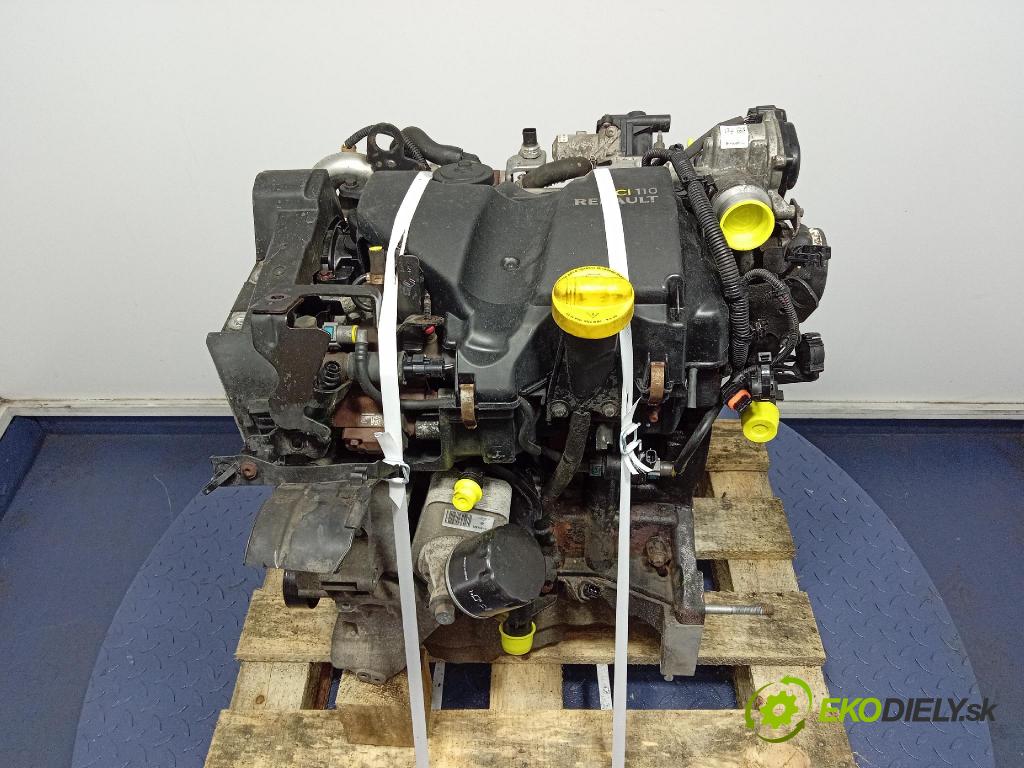 Renault Megane 2011 motor Diesel: K9K 846