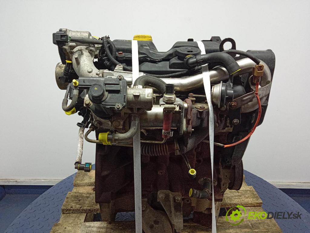 Renault Megane 2011 motor Diesel: K9K 846