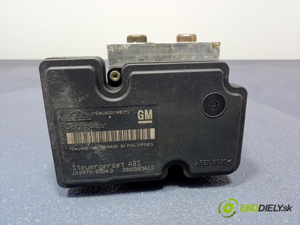 Opel Astra 2004 čerpadlo ABS x 24447833