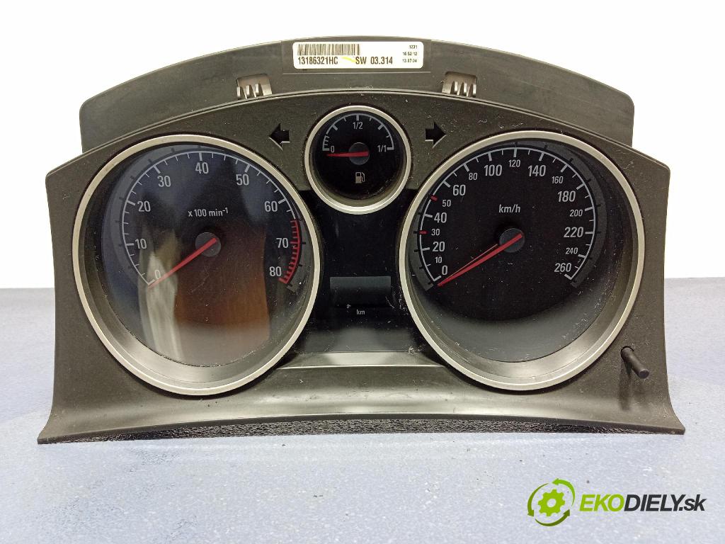 Opel Astra 2004 riadiaca jednotka Motor: 24420562