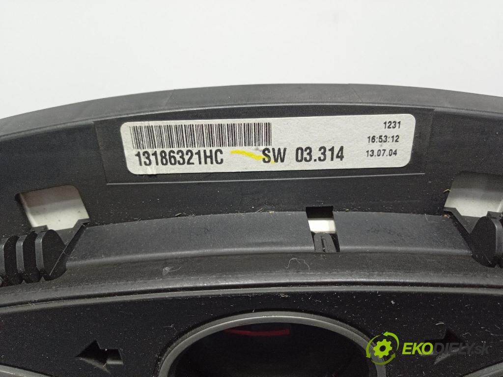 Opel Astra 2004 riadiaca jednotka Motor: 24420562