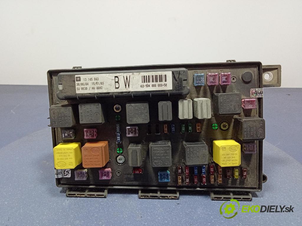 Opel Astra 2004 riadiaca jednotka Motor: 24420562