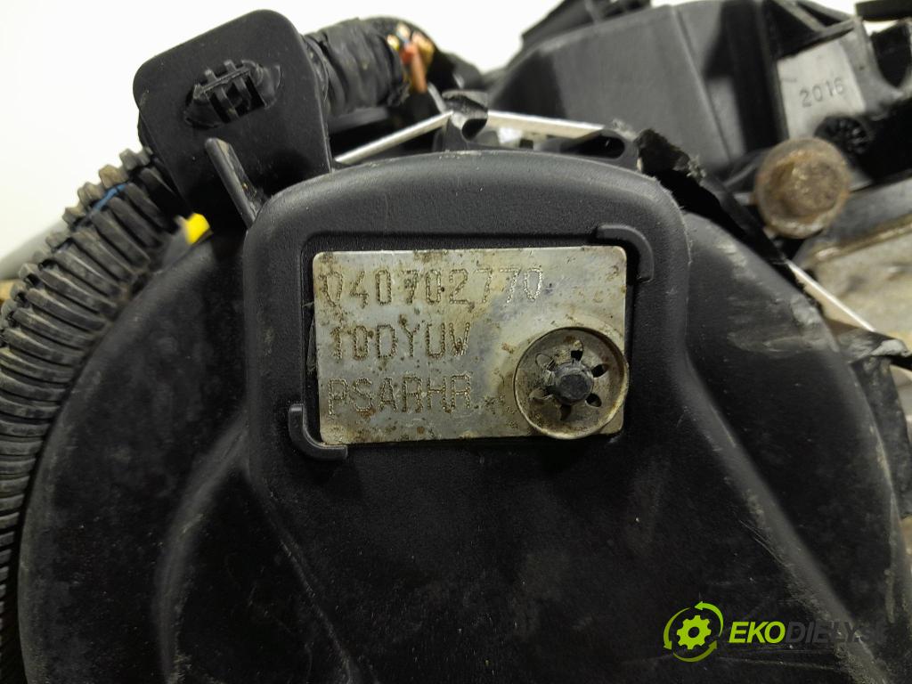 Peugeot Expert 2008 motor Diesel: RHR