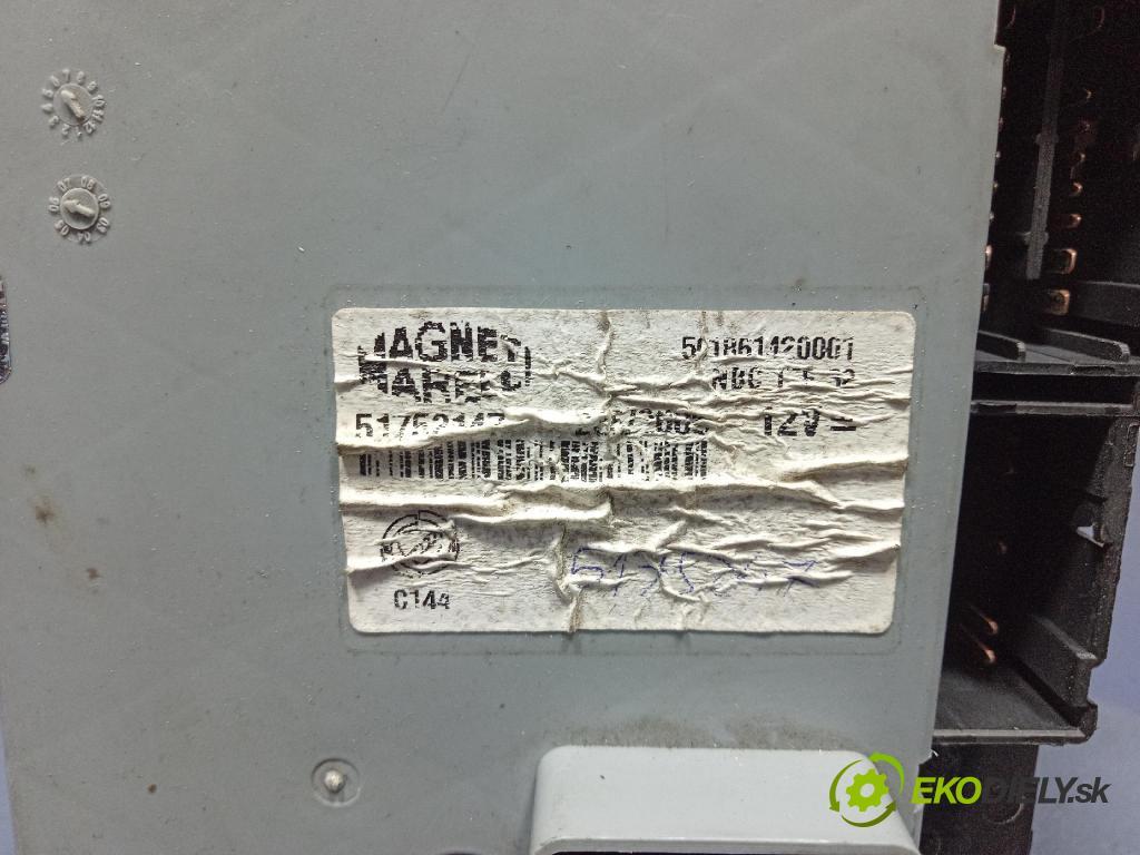 Fiat Albea 2006 riadiaca jednotka Motor: 51779527