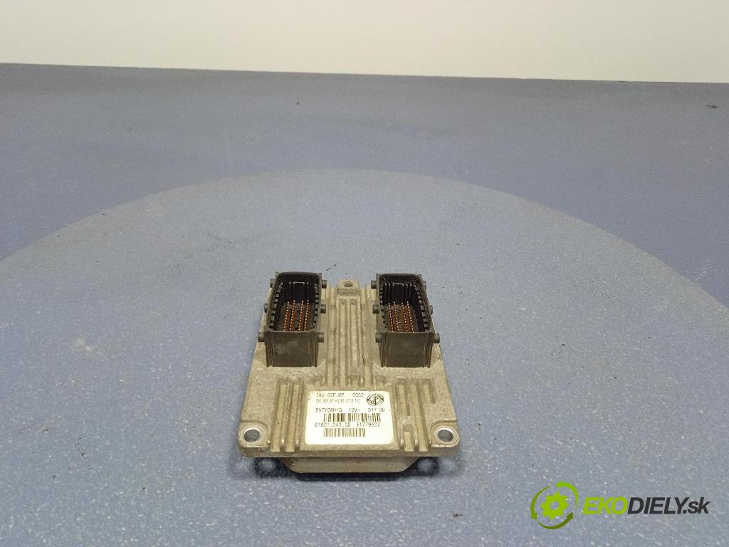 Fiat Albea 2006 riadiaca jednotka Motor: 51779527